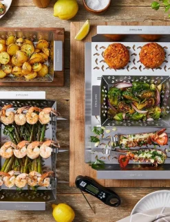 Zwilling BBQ+ Spett set med 5 delar - Grilltillbehör| Grilltillbehör