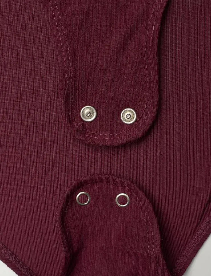 Barn Converse Bodysuits|BD-BODYSUIT_ - Långärmad bodysuit