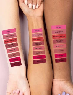 Kvinnor Florence By Mills Smink|Be A VIP Velvet Liquid Lipstick - Beauty
