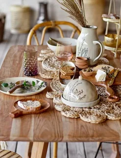 Bloomingville Bea Serving Plate - Serveringsfat & Uppläggningsfat| Serveringsfat