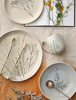Bloomingville Tallrikar|Bea Soup Plate - Djupa tallrikar