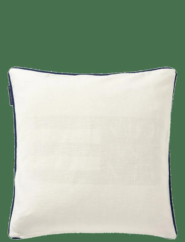 Lexington Home Kuddar & Filtar|Beach Life Organic Cotton Canvas Pillow Cover - Kuddfodral
