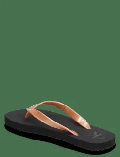 Calvin Klein BEACH SANDAL MONOLOGO TPU - Sandaler|Kvinnor Flip Flops