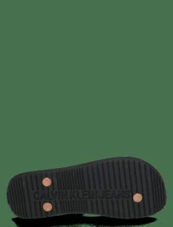 Calvin Klein BEACH SANDAL MONOLOGO TPU - Sandaler|Kvinnor Flip Flops