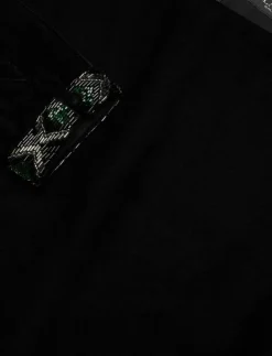 Kvinnor Lauren Ralph Lauren Klänningar|Beaded-Trim Velvet Cocktail Dress - Korta klänningar