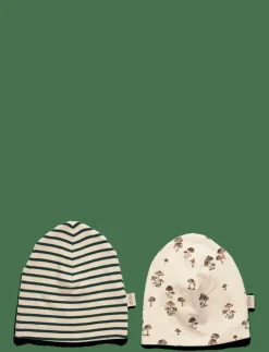 Barn Petit Piao Vinteraccessoarer|Beanie Hat 2 Pack - Babymössor