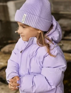 Barn En Fant Mössor|Beanie w. Lining - Mössor
