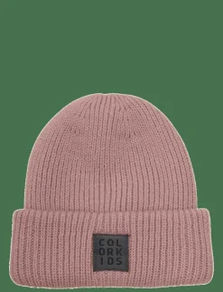 Color Kids Beanie W. Wool - Mössor|Barn Mössor