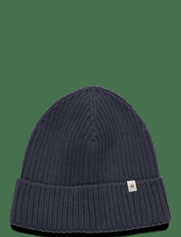 Barn Huttelihut Mössor|Beanie Wool Knit - Mössor