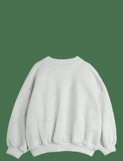 Mini Rodini Bear chenille sweatshirt - Sweatshirts|Barn Överdelar