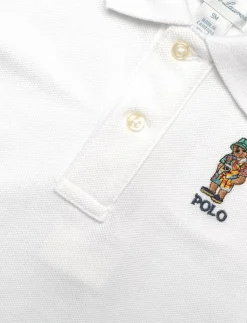 Ralph Lauren Baby Bear Cotton Polo Shirt & Chino Short Set - Set med kortärmad t-shirt|Barn Set