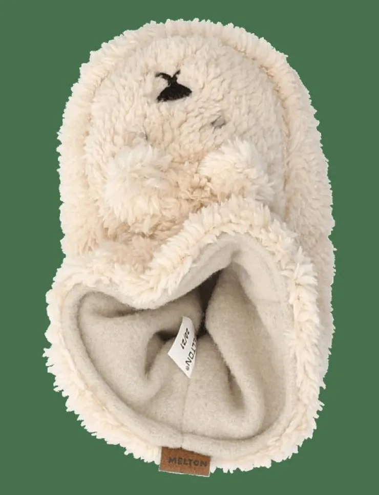 Melton Bear fluffy slippers - Inneskor|Barn Inneskor