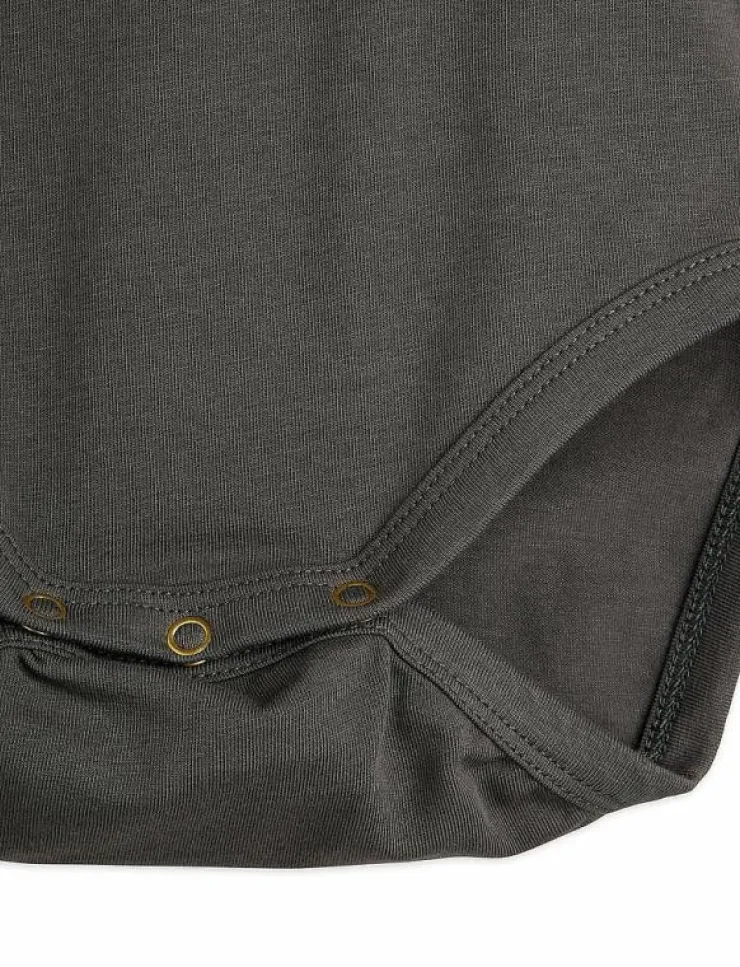 Barn Mini Rodini Bodysuits|Bodies|Bear sp ls body - Långärmad body