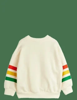 Mini Rodini Bear stripe sweatshirt - Sweatshirts|Barn Överdelar