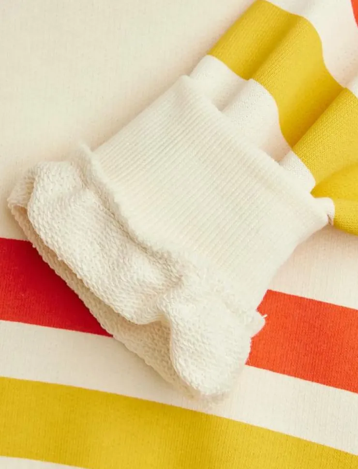 Mini Rodini Bear stripe sweatshirt - Sweatshirts|Barn Överdelar