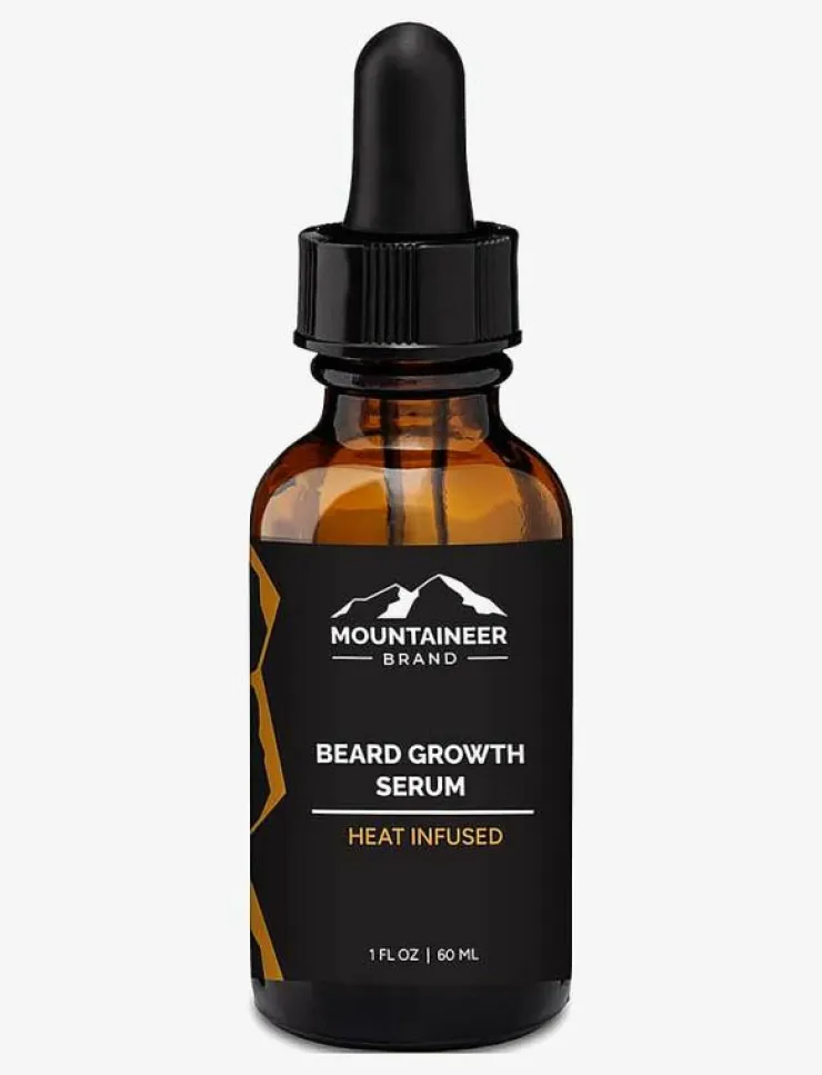 Mountaineer Brand Beard Growth Serum Skäggolja| Skönhet|Skönhet
