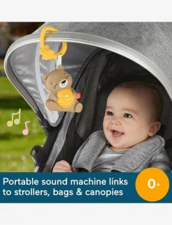 Barn Fisher-Price Barnvagnar & Tillbehör|Beary Soothing Sound Machine - Barnvagnstillbehör