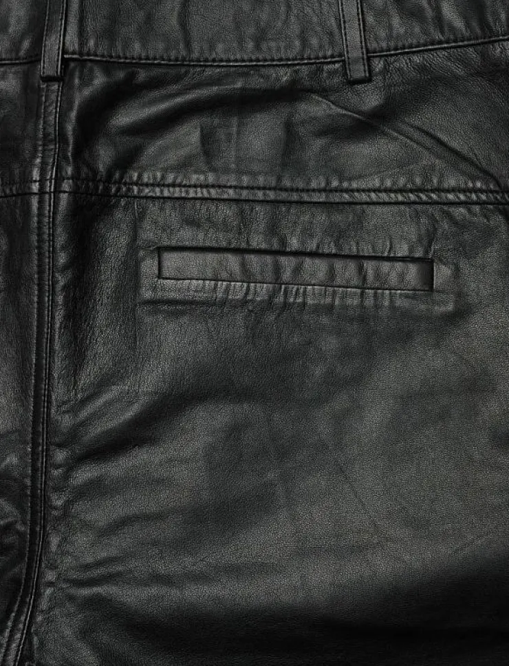 DEPECHE BeccaDEP HW Pants Ankel Length - Skinnbyxor|Kvinnor Byxor