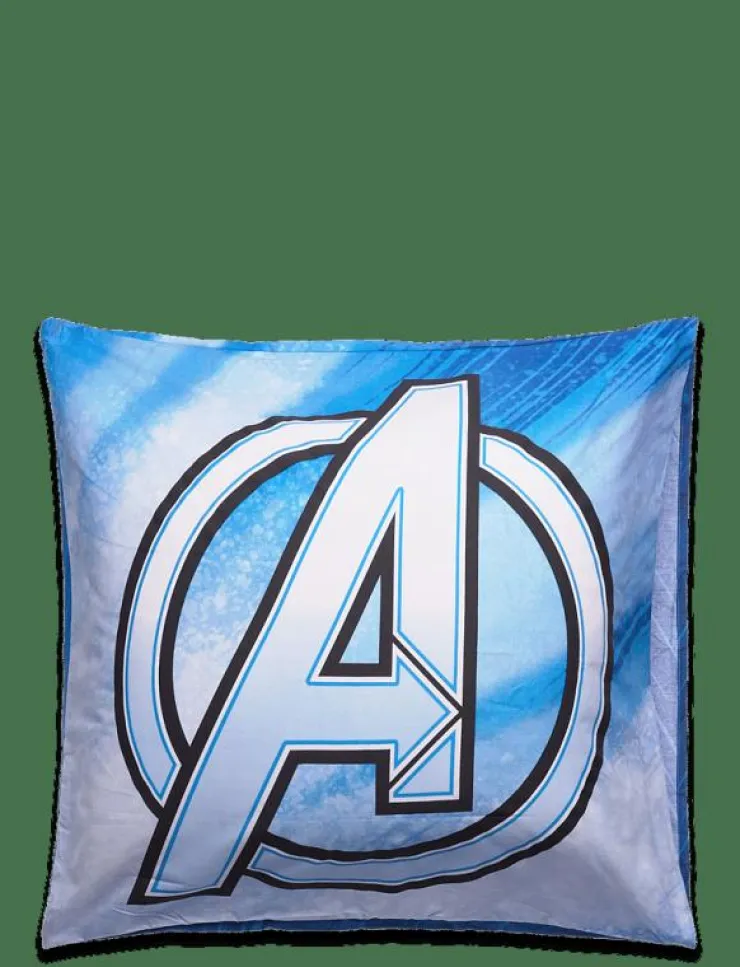 BrandMac Bed linen Avengers 1925 - 140x200, 60x63 cm - Påslakanset|Barn Sova|Sova