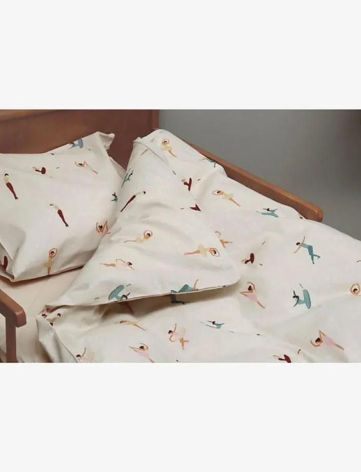 Barn BrandMac Sova|Sova|Bed linen "by mats" Dancing Ballet 100x140, 40x45 cm - Påslakanset