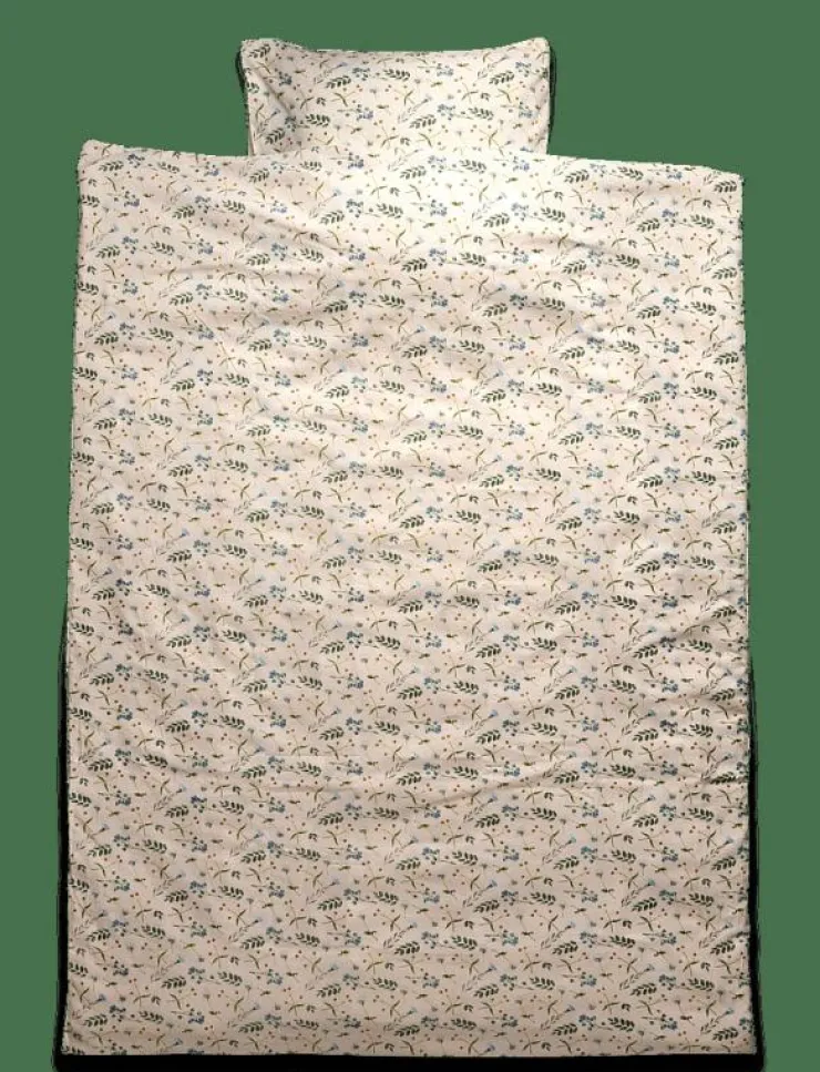 Barn BrandMac Sova|Sova|Bed linen "by mats" Field Flowers 100x140, 40x45 cm - Påslakanset