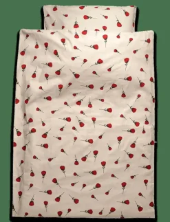 Barn BrandMac Sova|Sova|Bed linen "by mats" Mixed Roses 70x100, 40x45 cm - Påslakanset