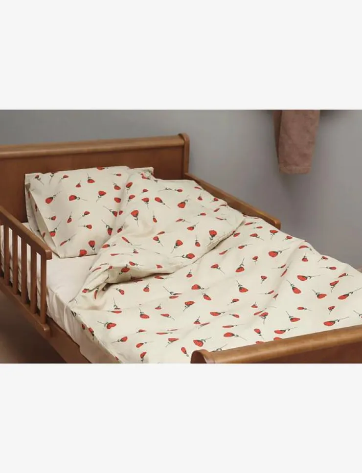 Barn BrandMac Sova|Sova|Bed linen "by mats" Mixed Roses 100x140, 40x45 cm - Påslakanset