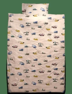 Barn BrandMac Sova|Sova|Bed linen "by mats" Working Machine 100x140, 40x45 cm - Påslakanset