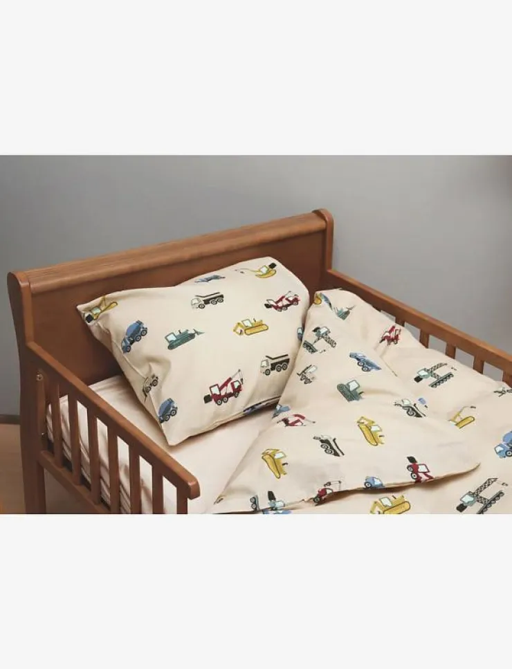 Barn BrandMac Sova|Sova|Bed linen "by mats" Working Machine 100x140, 40x45 cm - Påslakanset