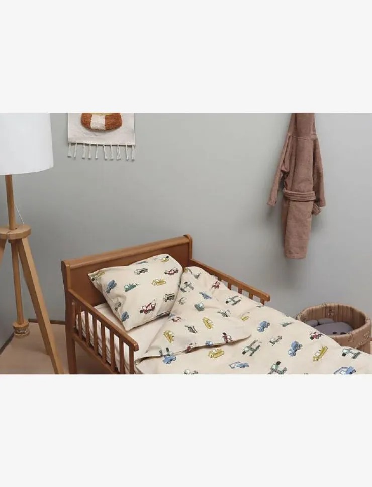 Barn BrandMac Sova|Sova|Bed linen "by mats" Working Machine 100x140, 40x45 cm - Påslakanset