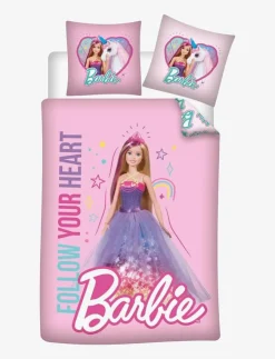 Barn BrandMac Sova|Sova|Bed linen junior Barbie 067, 100x140, 40x45 cm - Påslakanset
