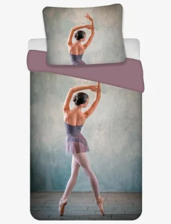 Barn BrandMac Sova|Sova|Bed linen NB 2307 Ballerina - Påslakanset