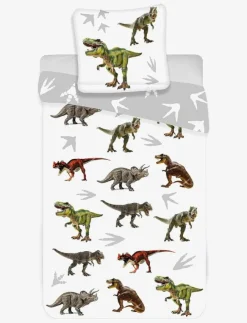 Barn BrandMac Sova|Sova|Bed linen NB 014 Dino - Påslakanset