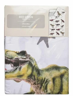 Barn BrandMac Sova|Sova|Bed linen NB 014 Dino - Påslakanset