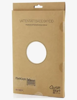 Barn Rätt Start Sova|Sova|Bed protection, flanell 75x90cm - Lakan