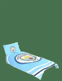Joker BED SHEET MANCHESTER CITY 150X210 & 50X60 - Påslakan|Barn Sova|Sova
