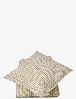 Fabelab Bedding Baby - Caramel Stripes - Påslakanset|Barn Sova|Sova