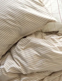 Fabelab Bedding Baby - Caramel Stripes - Påslakanset|Barn Sova|Sova