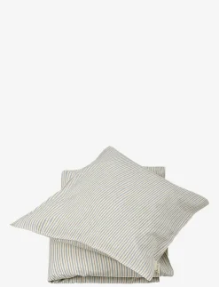 Fabelab Bedding Baby - Cottage Blue Stripes - Påslakanset|Barn Sova|Sova