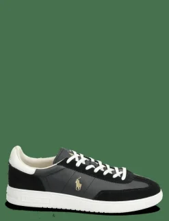 Polo Ralph Lauren Sneakers|Bedford Leather-Suede Sneaker - Låga sneakers