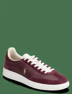 Polo Ralph Lauren Sneakers|Bedford Leather-Suede Sneaker - Låga sneakers