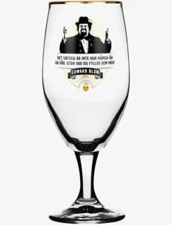 Edward Blom Beer Glass - Ölglas| Glas
