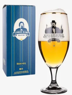 Edward Blom Beer Glass - Ölglas| Glas