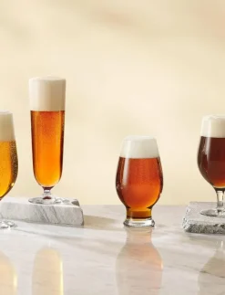 Orrefors Glas|BEER TASTER 4-PACK 47CL - Ölglas