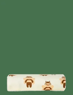 Mini Rodini Bees aop newborn blanket - Babyfilt|Barn Sova