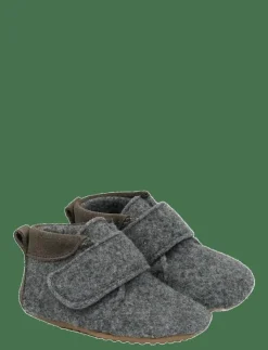 Pom Pom Beginners Wool - Inneskor|Barn Lära-Gå-Skor|Inneskor
