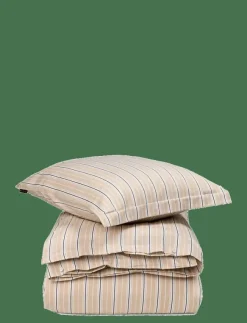 Lexington Home Sängtextilier|Striped Cotton Poplin Bed Set - Påslakanset