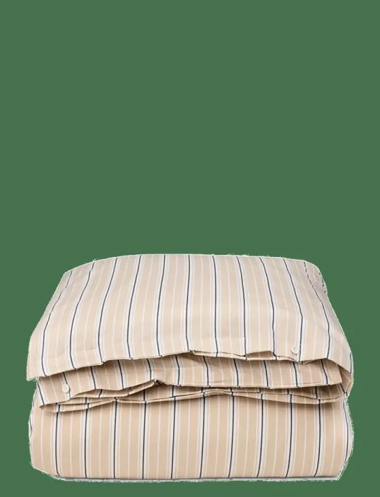 Lexington Home Sängtextilier|Striped Cotton Poplin Bed Set - Påslakanset
