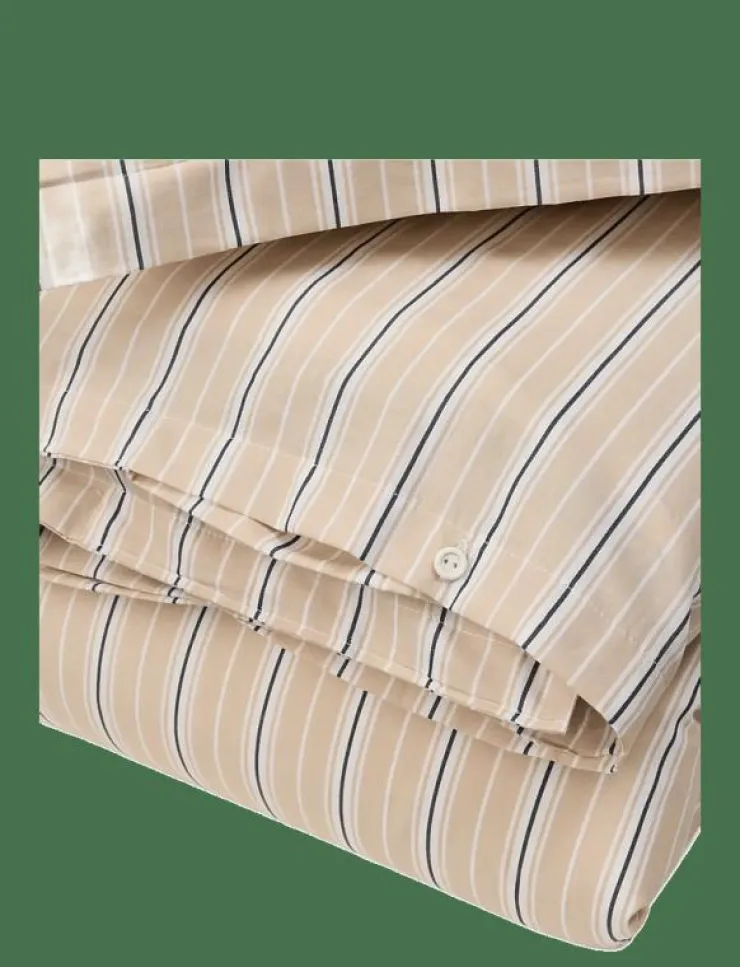Lexington Home Sängtextilier|Striped Cotton Poplin Bed Set - Påslakanset