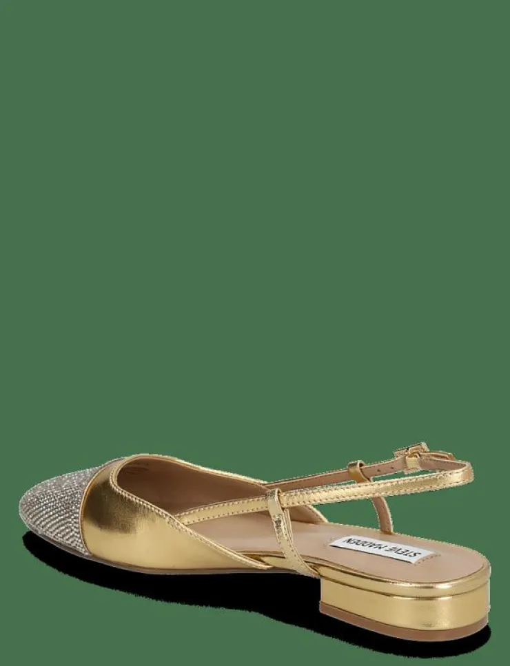 Kvinnor Steve Madden Slingbacks|Belinda-R Ballerina - Platta slingbacks